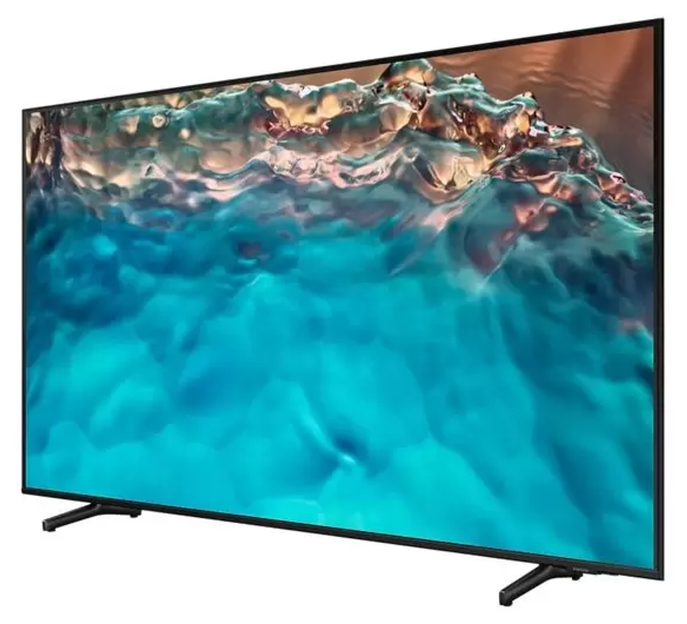 50" телевизор Samsung UE50BU8000U (2022) IPS черный