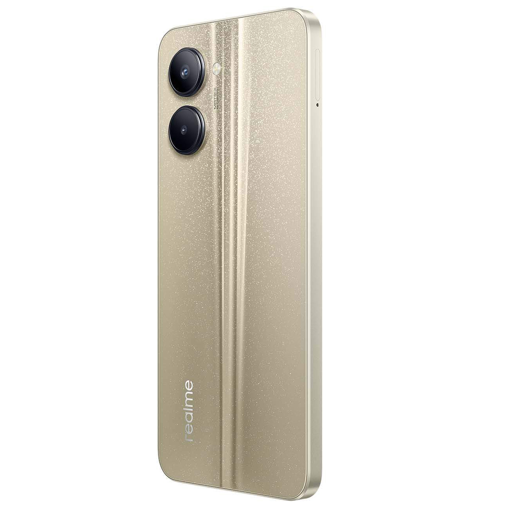 Смартфон Realme C33 4/128GB Sandy Gold (RMX3624)