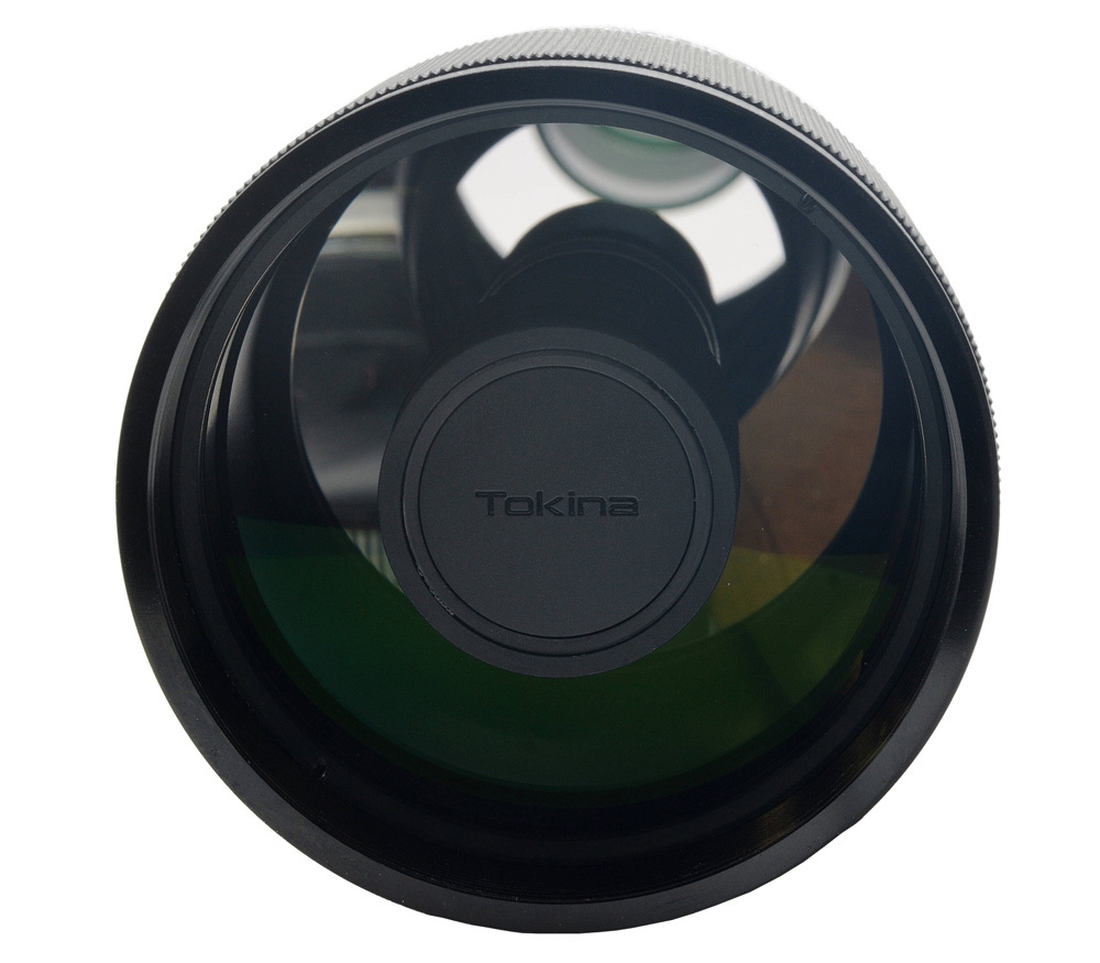 Объектив Tokina SZX 400mm f/8 Reflex MF Z-mount