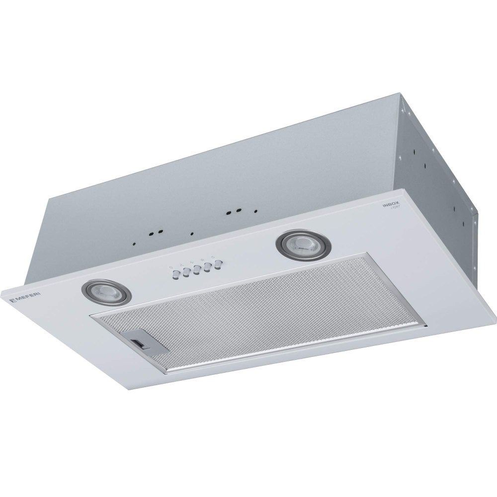 Вытяжка встраиваемая Meferi INBOX60WH LIGHT белый