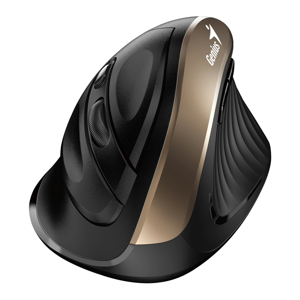 Беспроводная мышь Genius Ergo 8250S Black/Gold