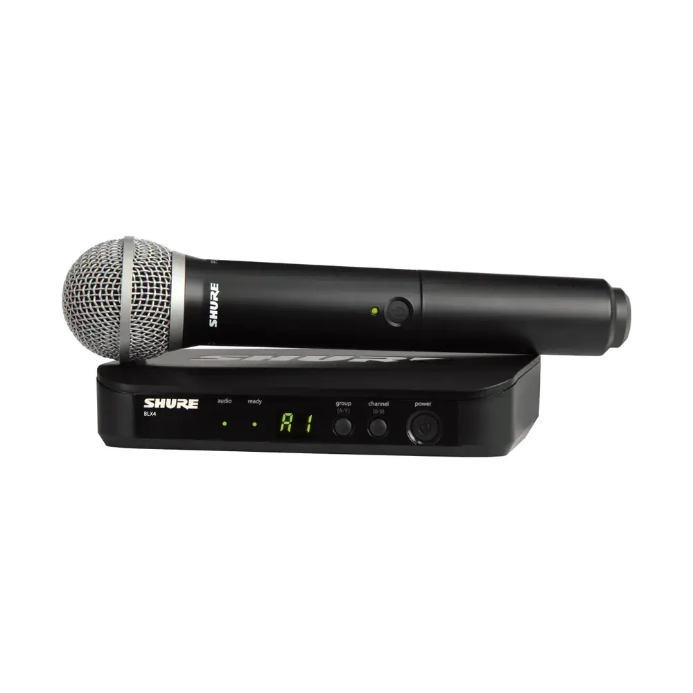 Беспроводная микрофонная система Shure BLX24 / PG58-H9