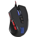 Проводная игровая мышь OKLICK 806G черный
