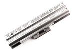 Аккумулятор для ноутбука Sony VAIO VGP-BPS13 серебрянный ORG (11.1V 4800mAh)