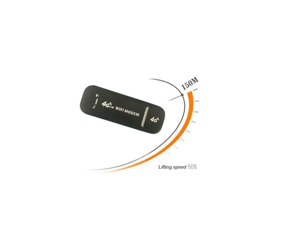 USB Модем NoBrand с WiFi DMM001 черный