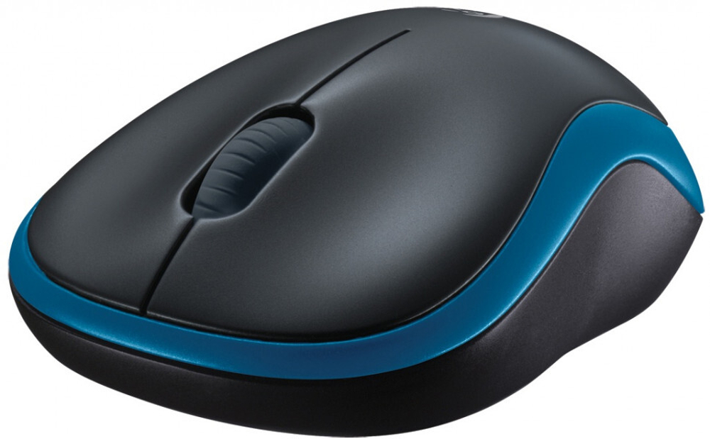 Беспроводная мышь Logitech M185 синий (910-002632)