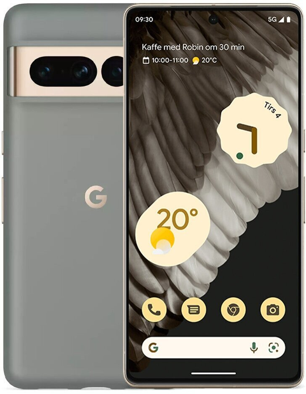 Смартфон Google Pixel 7 Pro 12/128 ГБ Ореховый (JP)