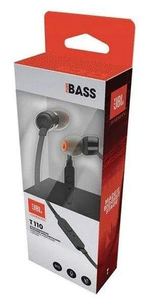 Проводные наушники JBL T110 Black (JBLT110BLK) Black