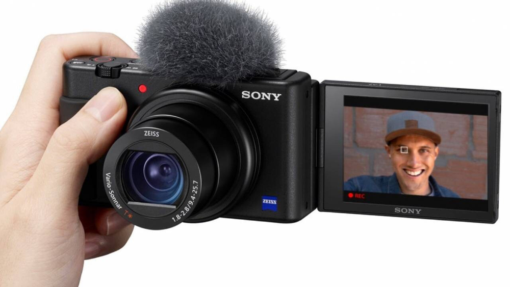 Видеокамера экшн Sony ZV-1 KIT1