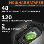 Смарт-часы Smart Watch x9 ultra 2 49мм черный