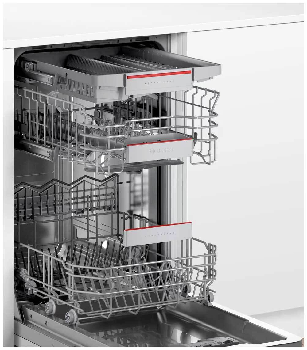 Встраиваемая посудомоечная машина Bosch SPV4HMX54E
