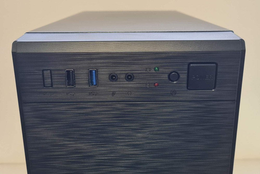 Системный блок NoBrand Ryzen 5 2600, SSD 500Gb, DDR4 16Gb, Radeon RX580 8Gb, Windows 10.