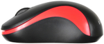 Беспроводная мышь OKLICK 605SW Red/Black