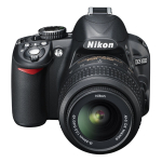 Фотоаппарат зеркальный Nikon D3100 18-55mm VR Black