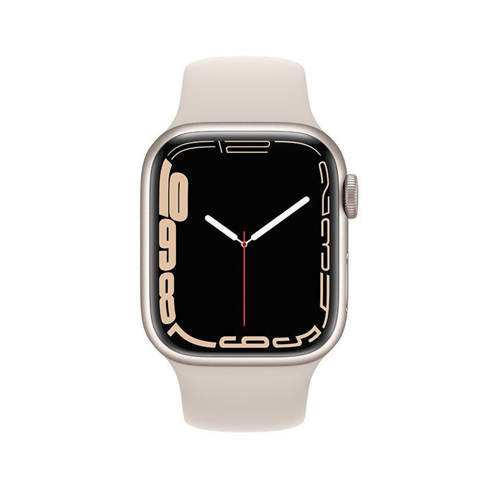 Смарт-часы Apple Watch Series 8 45mm Starlight Aluminium Sport M/L