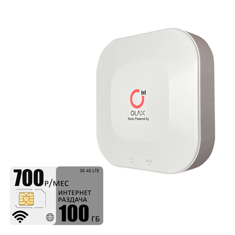 Wi-Fi роутер Olax mt30 (olaxMT30-tele2-100gb-pro-sb)