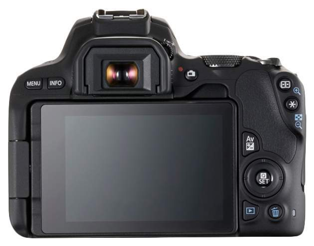 Фотоаппарат зеркальный Canon EOS 200D EF-S 18-55mm IS STM Black
