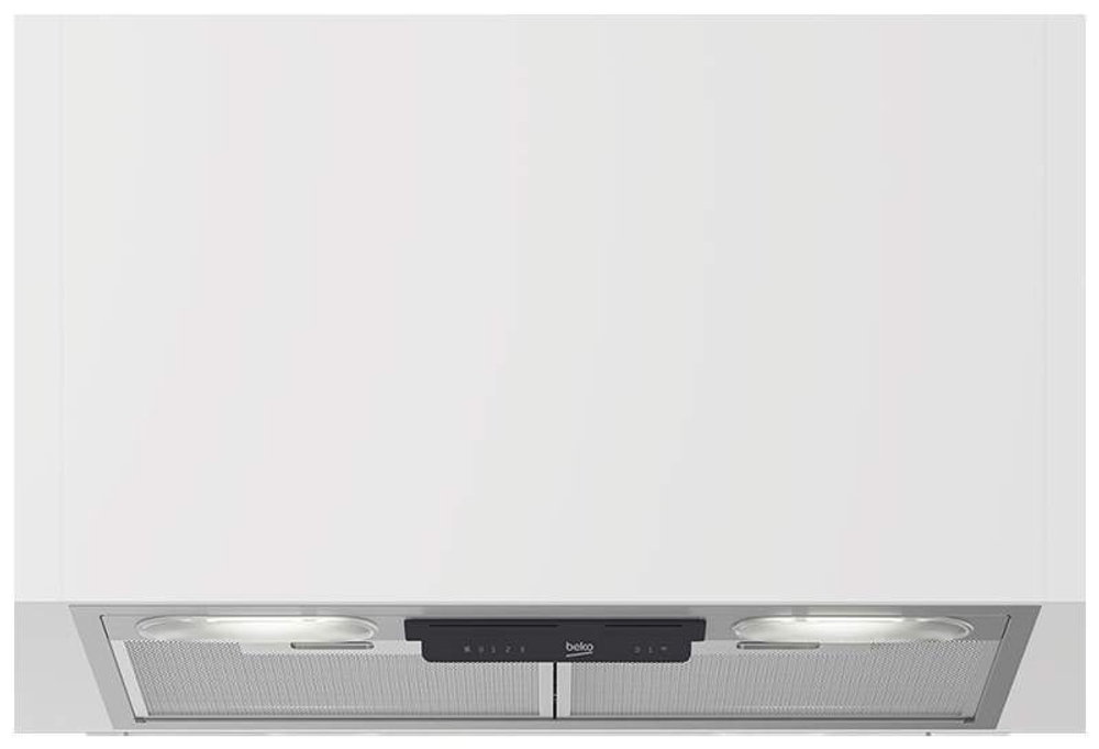 Вытяжка встраиваемая Beko HNU51311SH серебристый