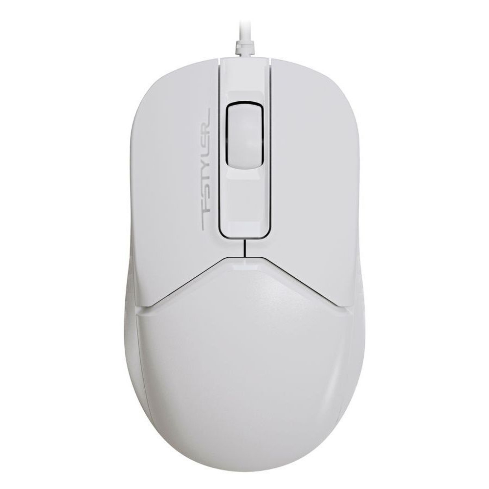 Мышь A4Tech Fstyler FM12 White