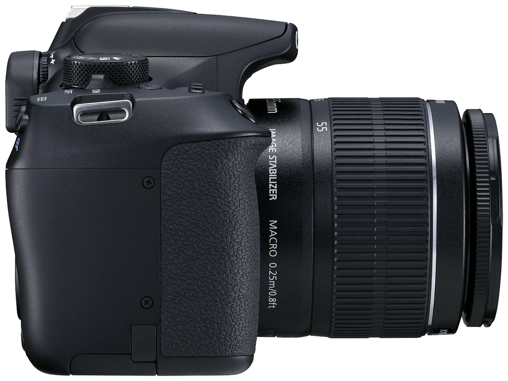 Фотоаппарат зеркальный Canon EOS 1300D 18-55mm IS II Black
