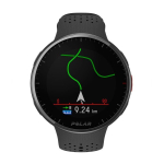 Умные спортивные часы Polar Pacer Pro Carbon Grey HR