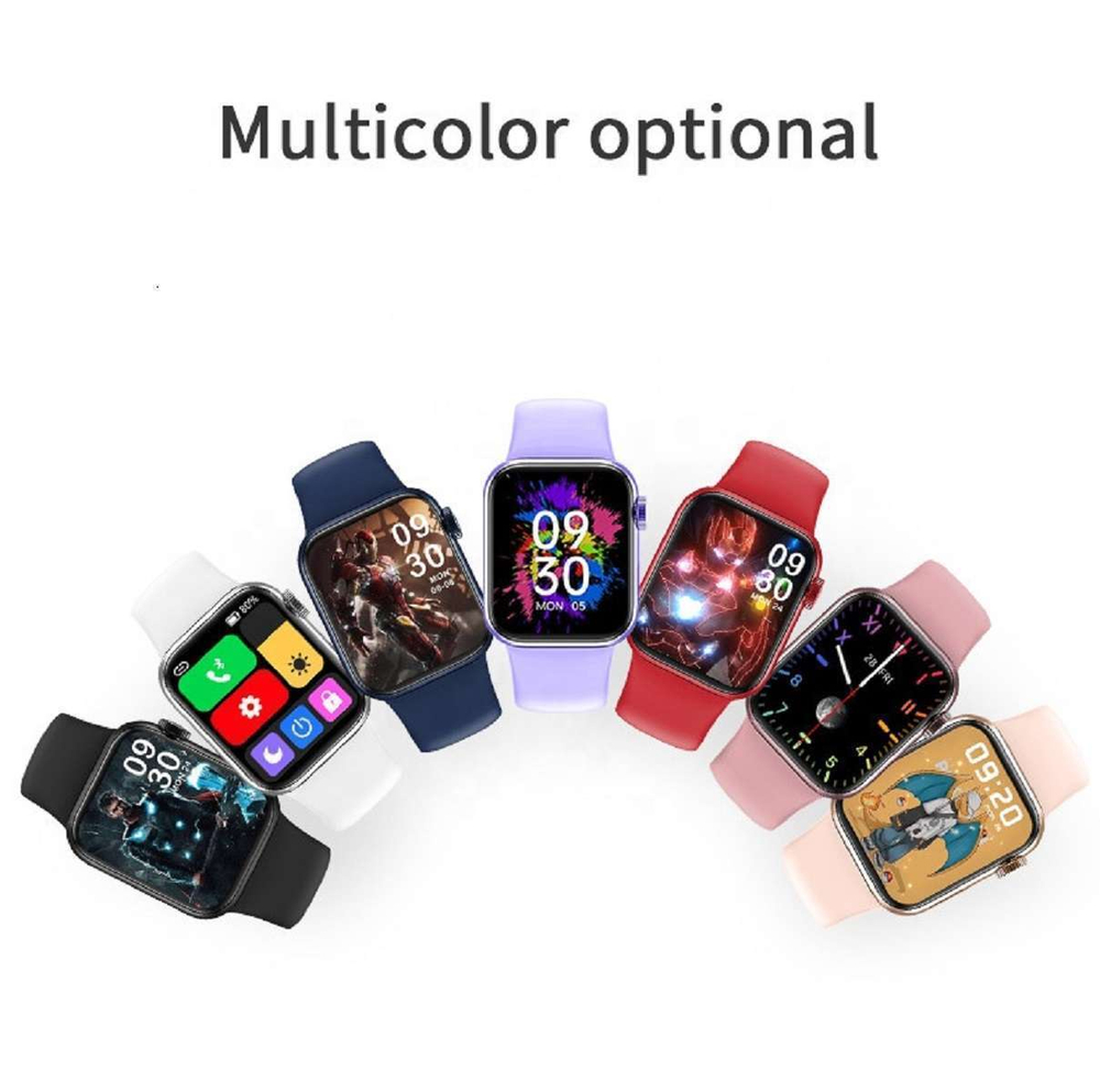 Умные часы Smart Watch M26 Plus silver