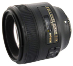 Объектив Nikon AF-S Nikkor 85mm f/1.8G
