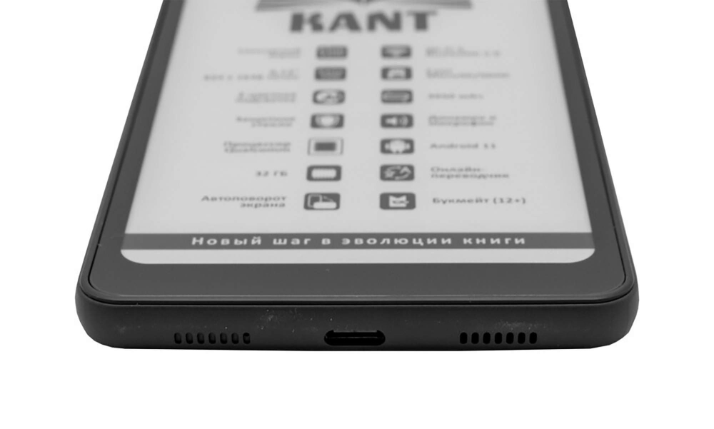 Электронная книга ONYX BOOX Kant с чехлом черный (57722)