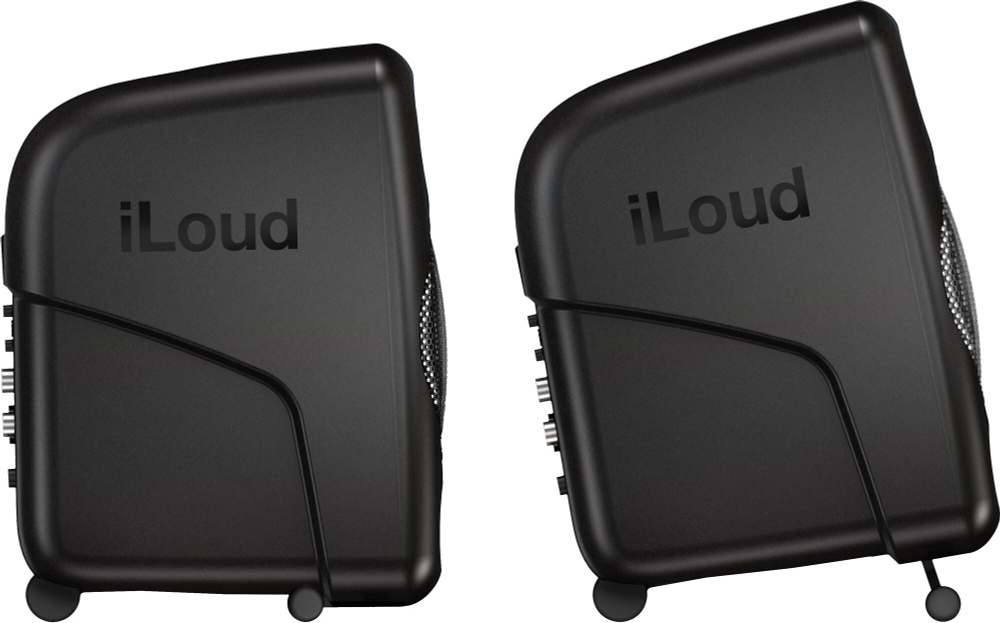 Фронтальные колонки IK Multimedia iLoud Micro Monitor (2 колонки) белый