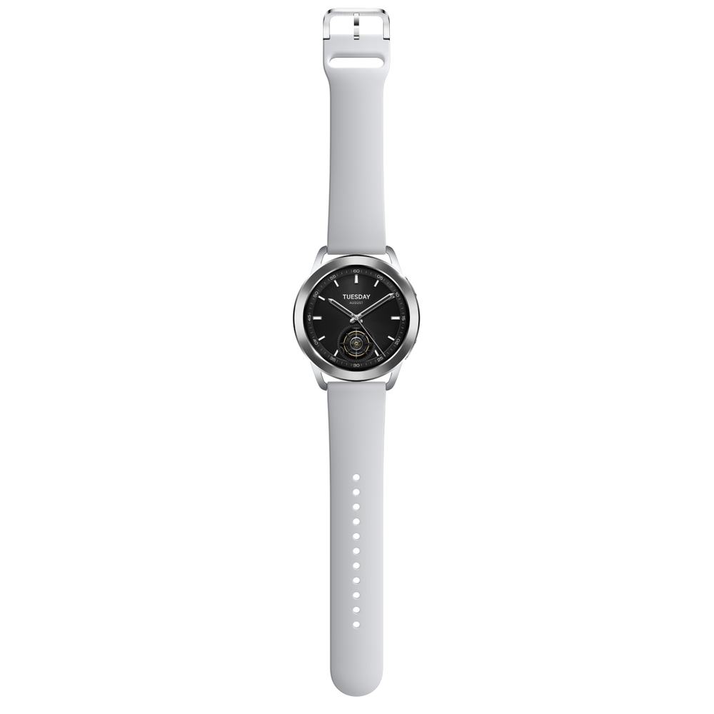 Смарт-часы Xiaomi Watch S3 серебристый/серый (X51589)