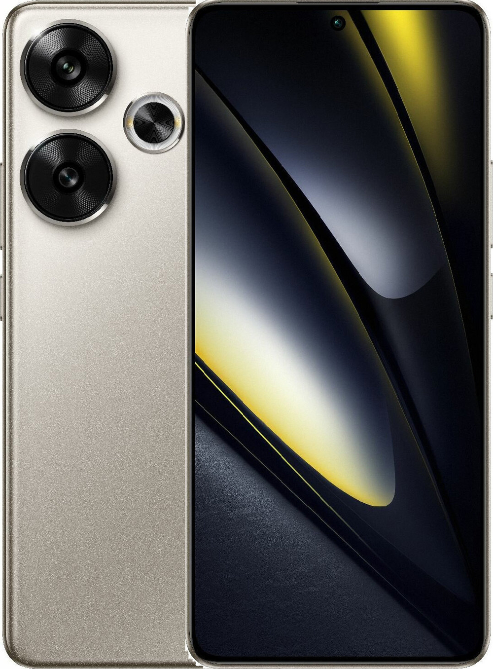 Смартфон POCO F6 8/256GB Titanium (56308)