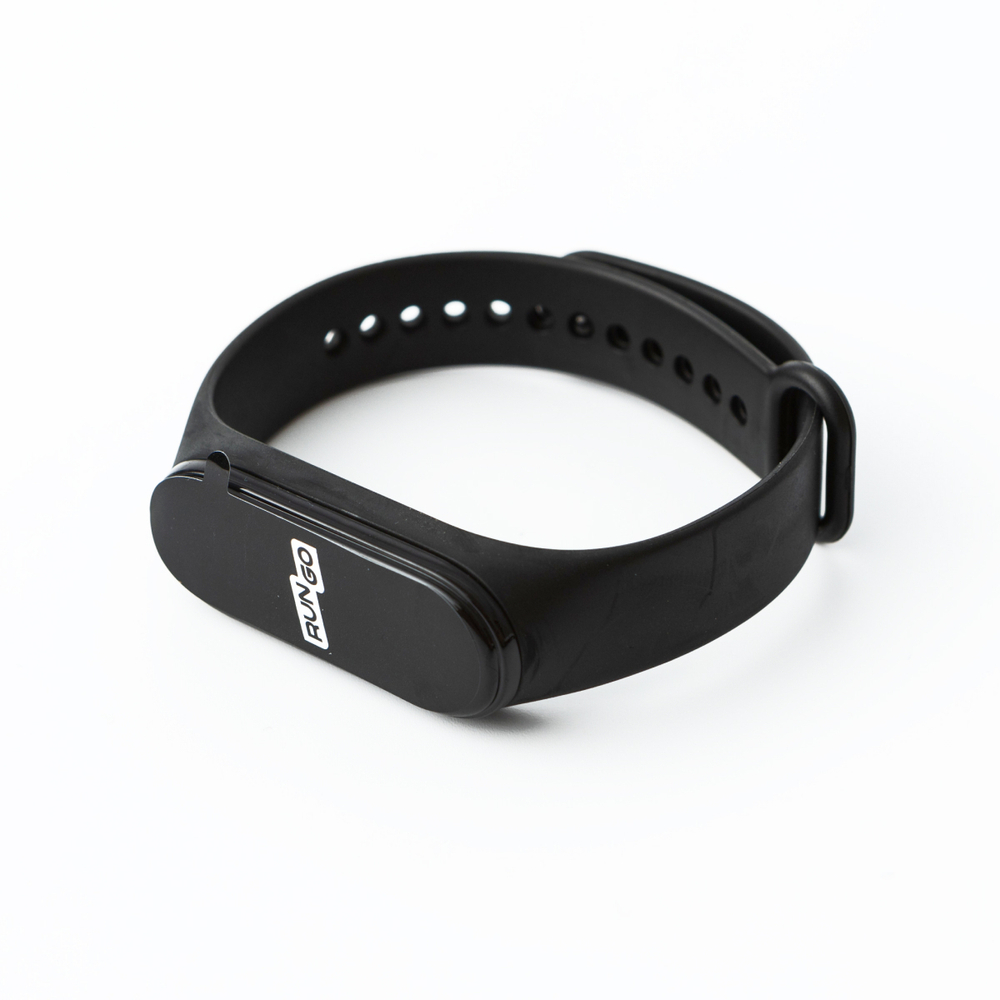 Умный браслет Rungo R2 Black Advanced Black RNGR2BCK