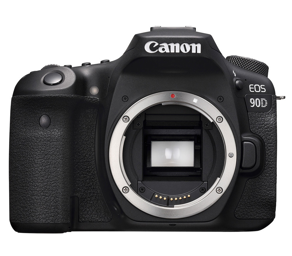 Фотоаппарат зеркальный Canon EOS 90D Body Black