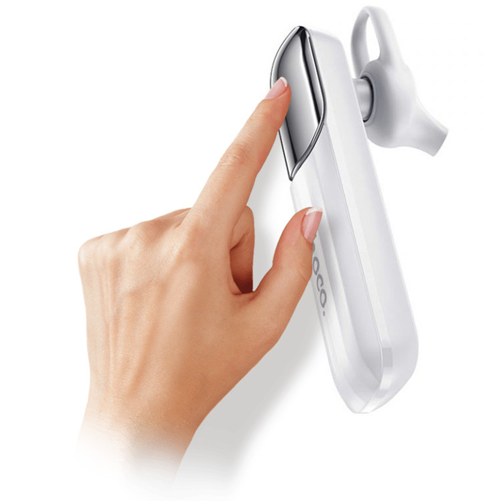 Гарнитура Bluetooth Hoco E57 Essential - Белая
