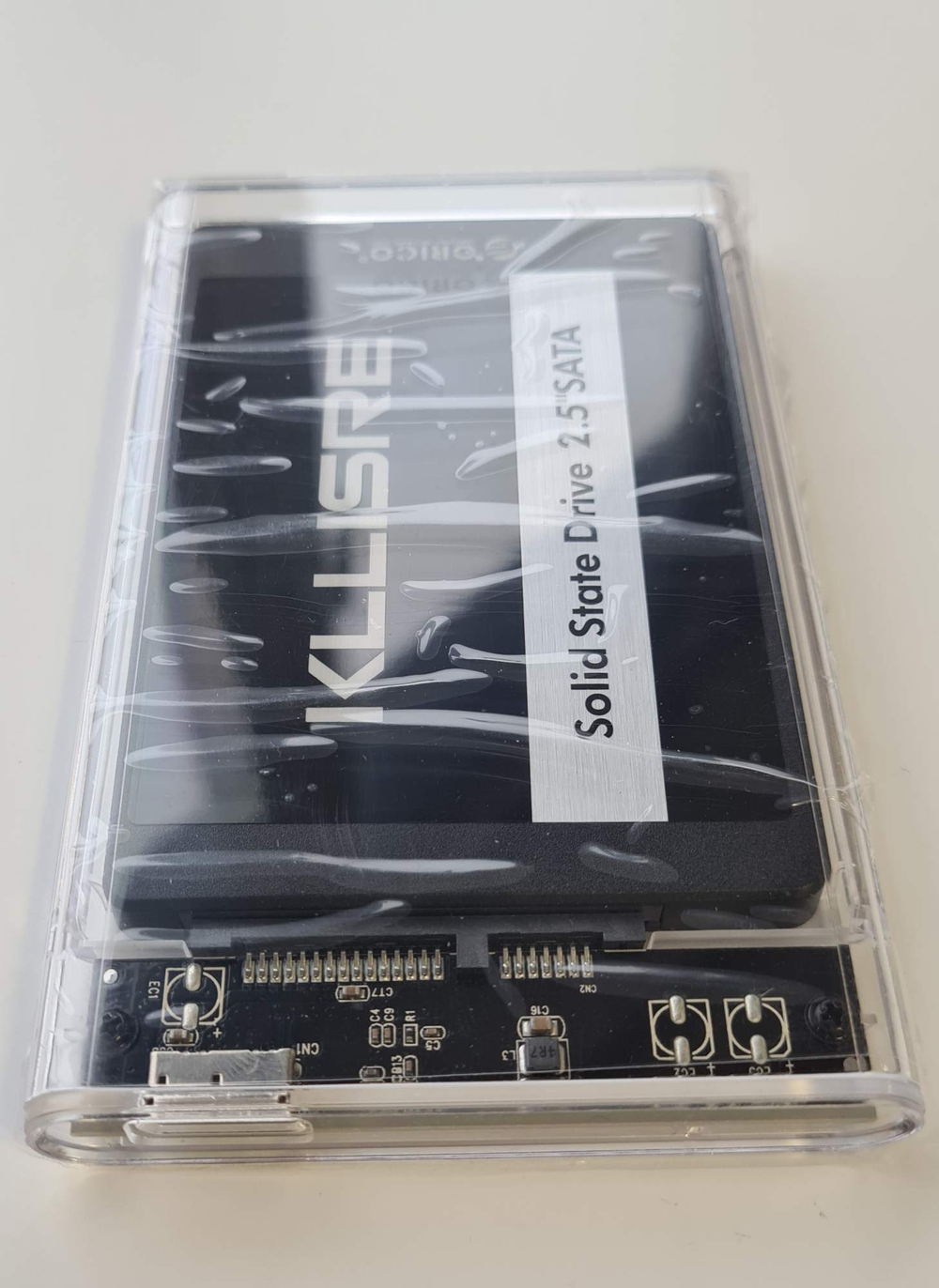 Внешний SSD диск Orico 512 ГБ (ORICOSSD512)