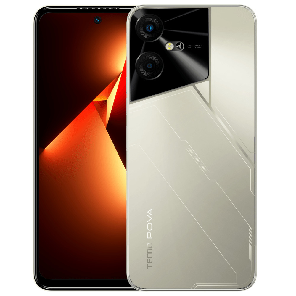 Смартфон Tecno Pova Neo 3 4/128 GB Amber Gold