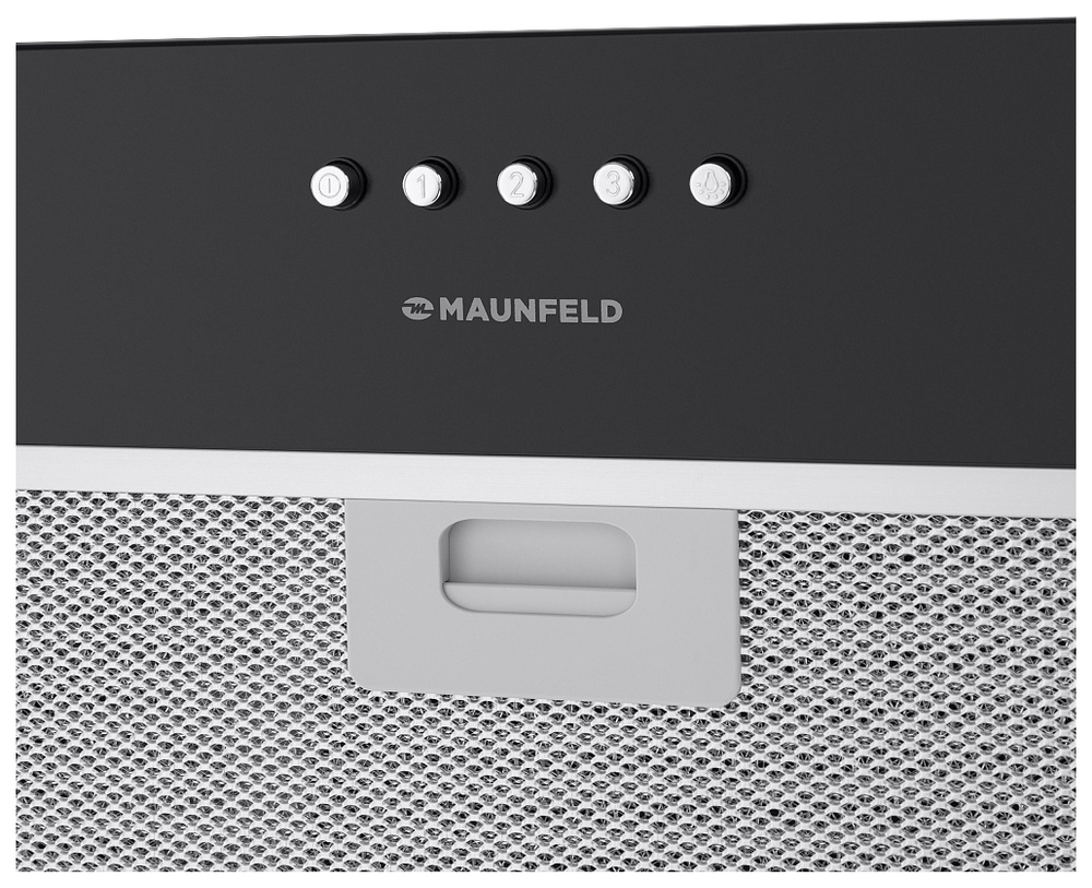 Вытяжка встраиваемая MAUNFELD Crosby Singl 60 черный