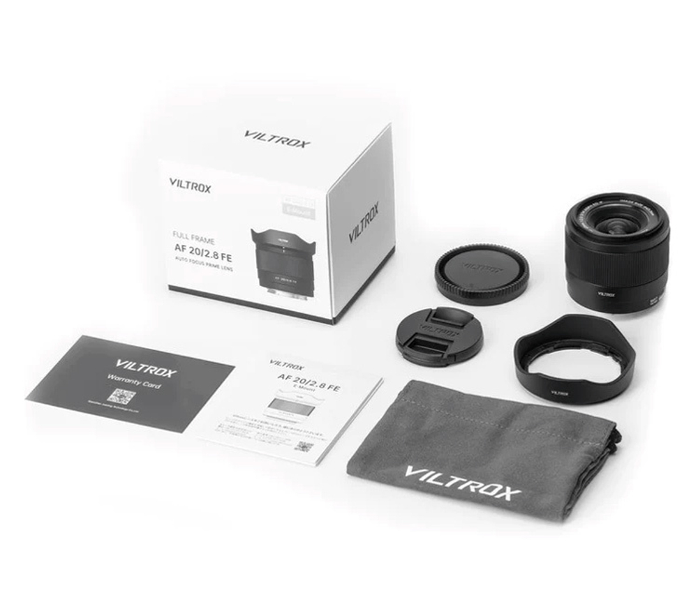 Объектив Viltrox AF 20mm f/2.8 FE