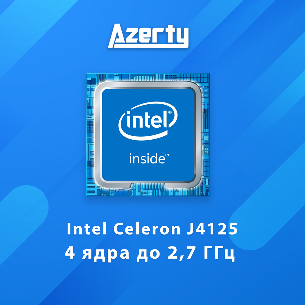 Ноутбук Azerty AZ-1505 Silver (120-0251)