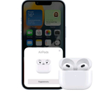 Беспроводные True Wireless наушники Apple AirPods (3?го поколения) с микрофоном, белые