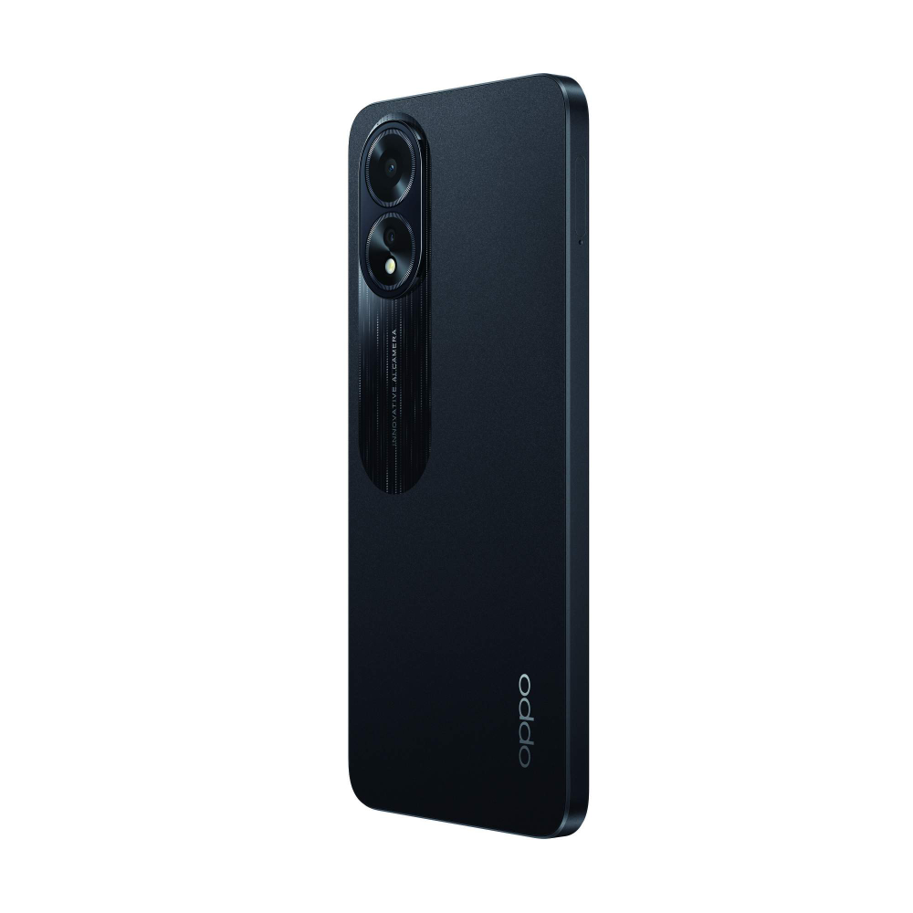 Смартфон Oppo A18 4/128 Гб, черный