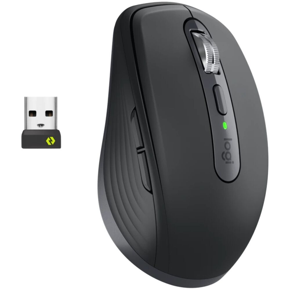Беспроводная мышь Logitech MX Anywhere 3S черный (910-006958)