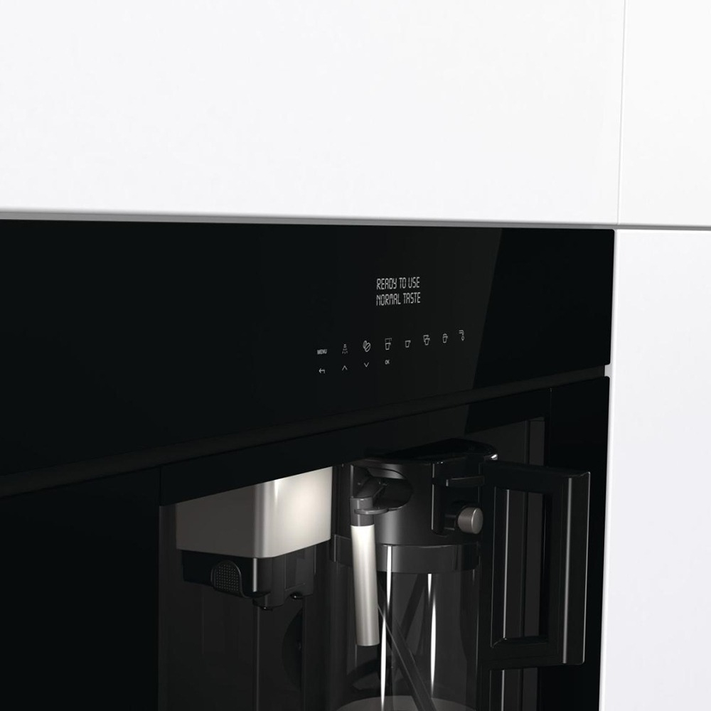 Встраиваемая кофемашина Gorenje CMA9200BG черная