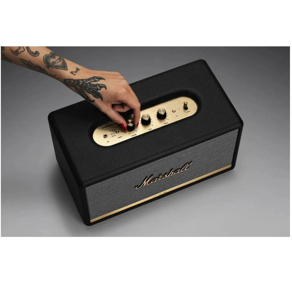 Портативная колонка Marshall Stanmore II Black