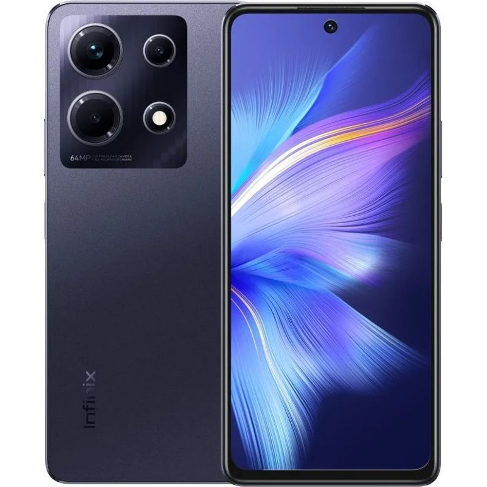Смартфон Infinix Note 30 8/128GB черный (X6833B)