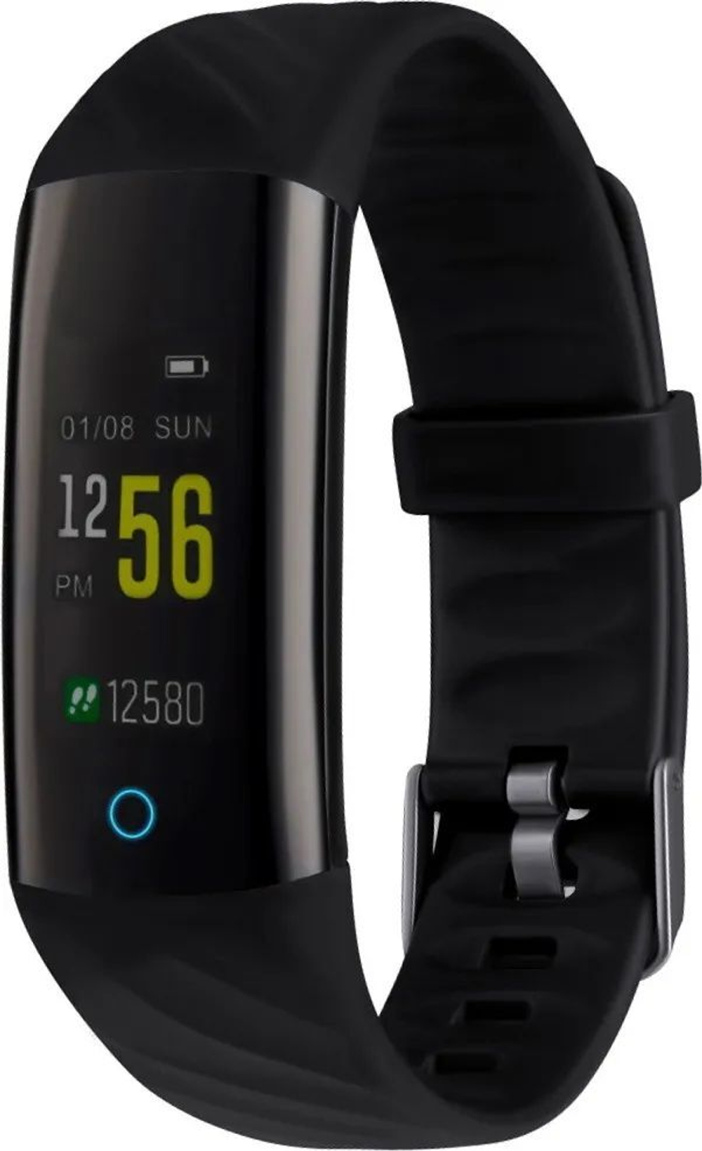 Смарт браслет GSMIN WR22 Black/Black (BT017989)