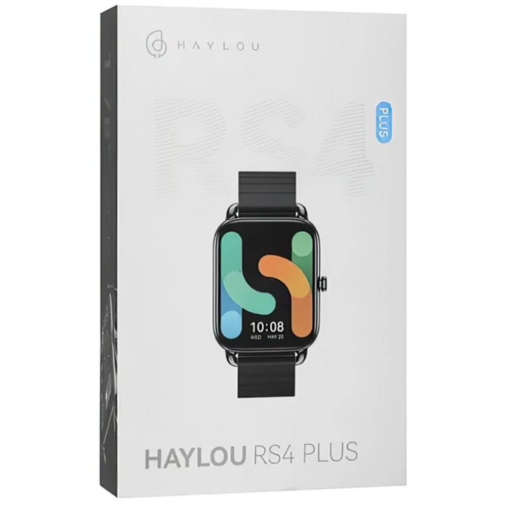 Смарт-часы Haylou RS4 Plus 1.78" AMOLED LS11 серебро