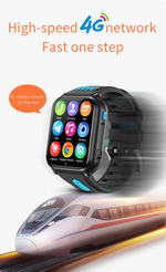 Детские смарт-часы Smart Baby Watch H1 PRO 4G, черный