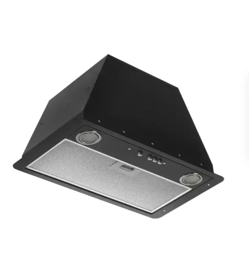 Вытяжка встраиваемая ELIKOR Flat 52П-650-К3Д 1М Black