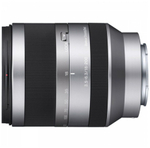 Объектив Sony 18-200mm f/3.5-6.3 E SEL-18200 серебристый